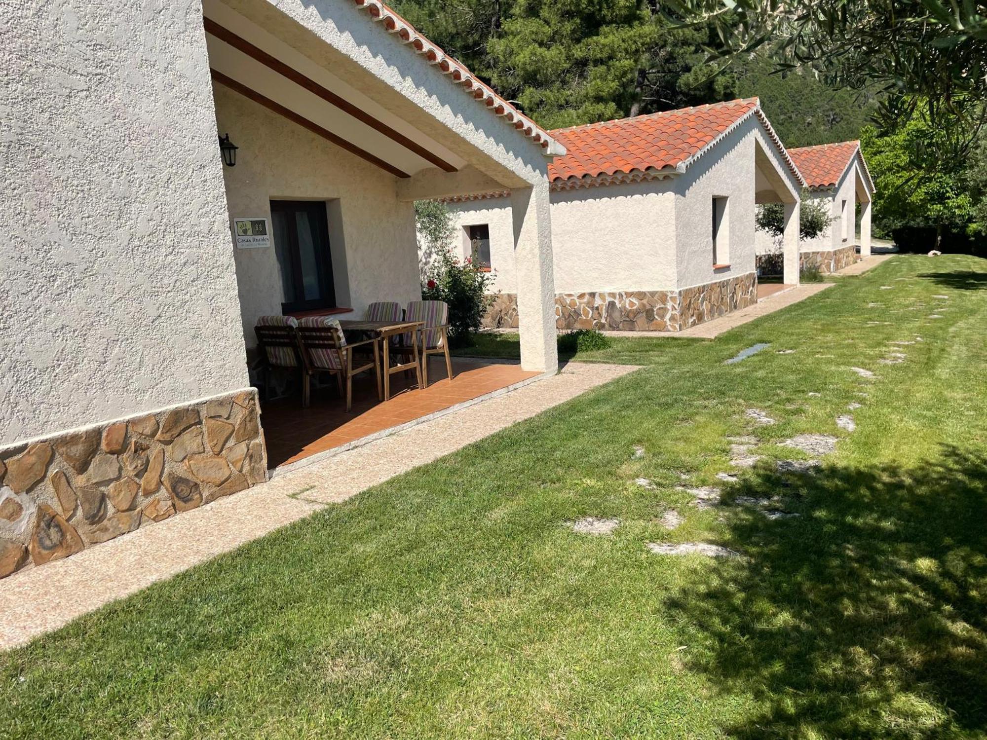 Casas Rurales Mirador Del Mundo 예스테 외부 사진
