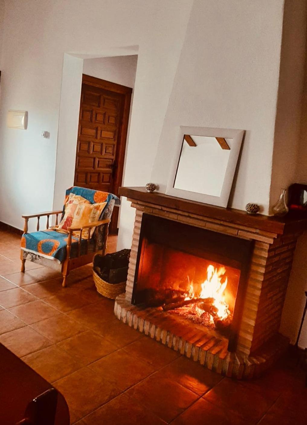 Casas Rurales Mirador Del Mundo 예스테 외부 사진