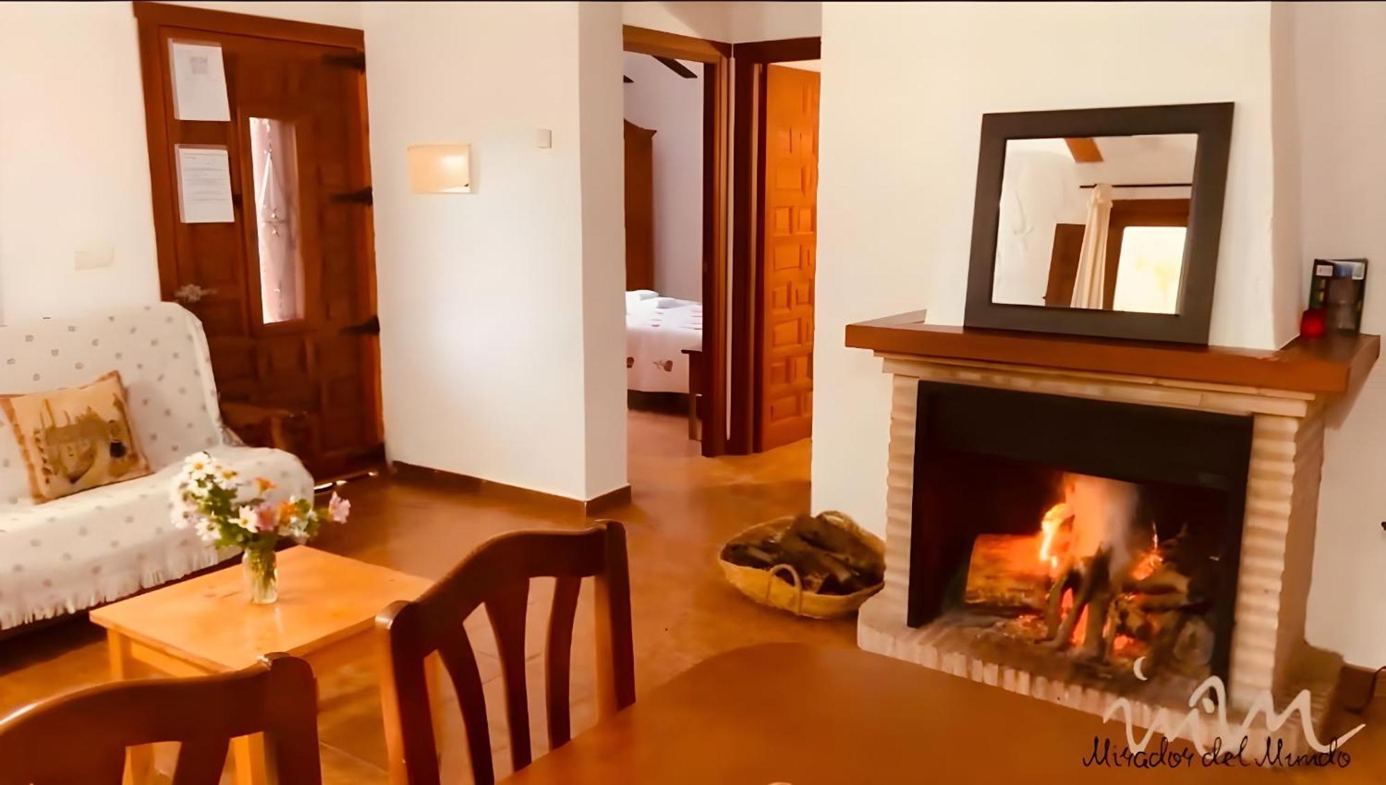 Casas Rurales Mirador Del Mundo 예스테 외부 사진