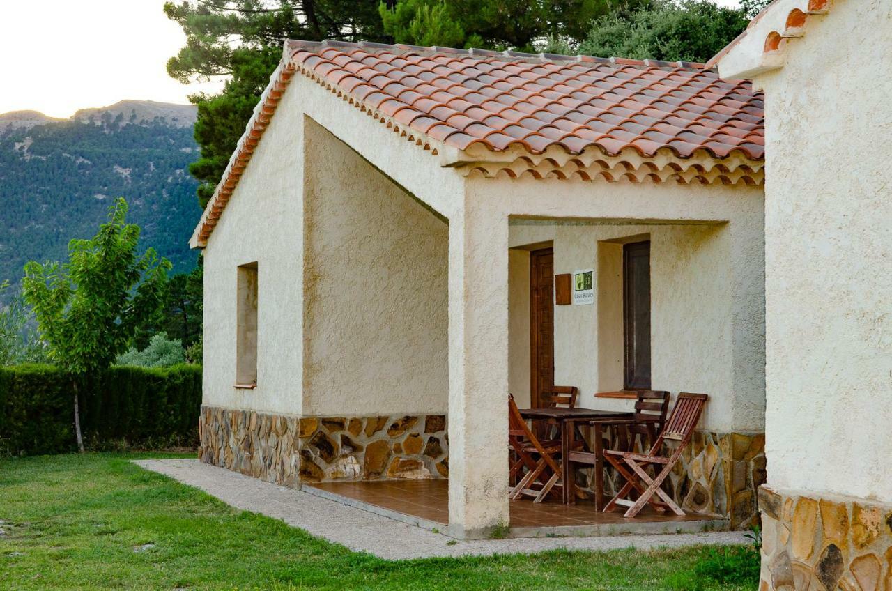Casas Rurales Mirador Del Mundo 예스테 외부 사진