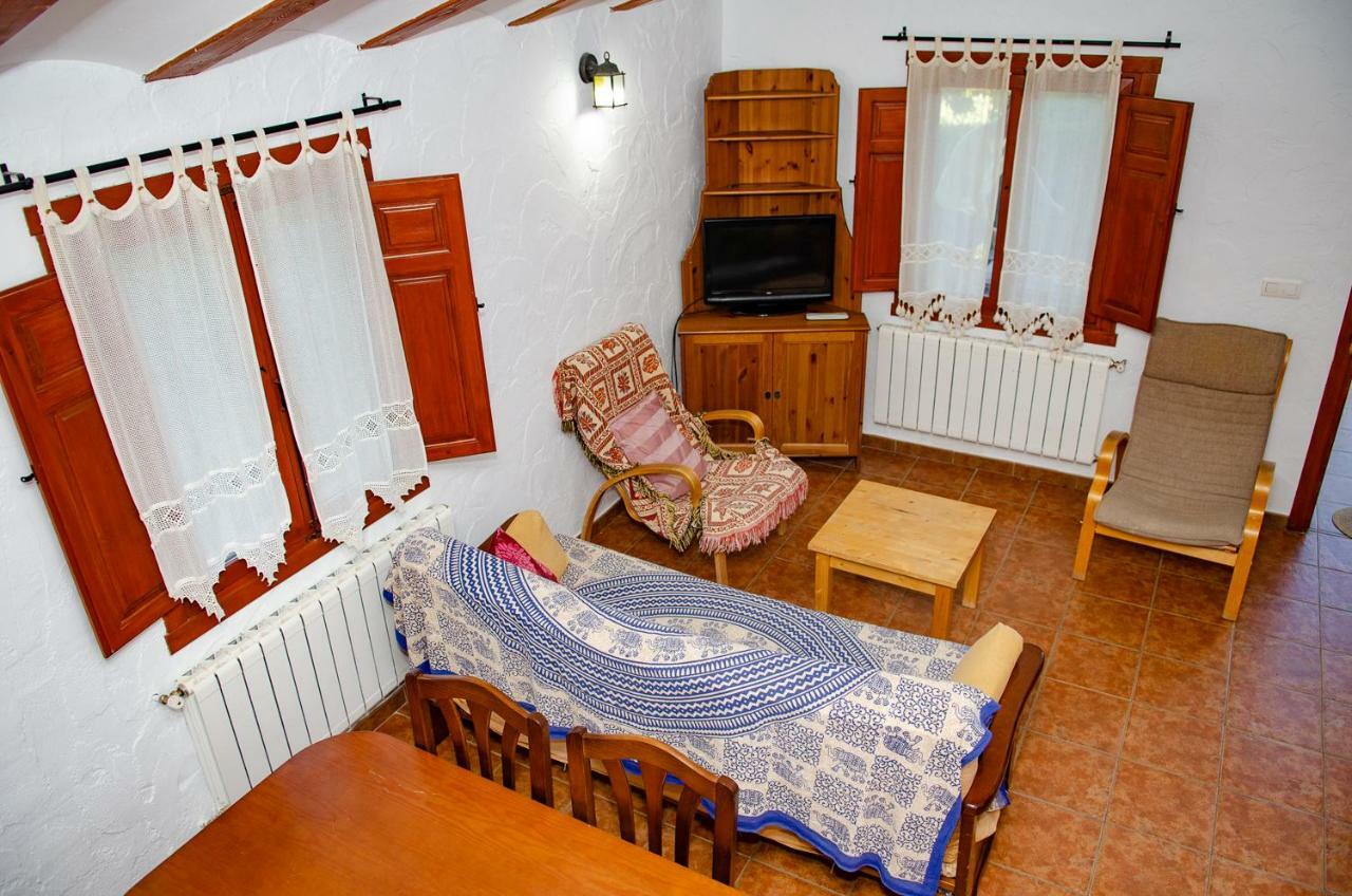 Casas Rurales Mirador Del Mundo 예스테 외부 사진