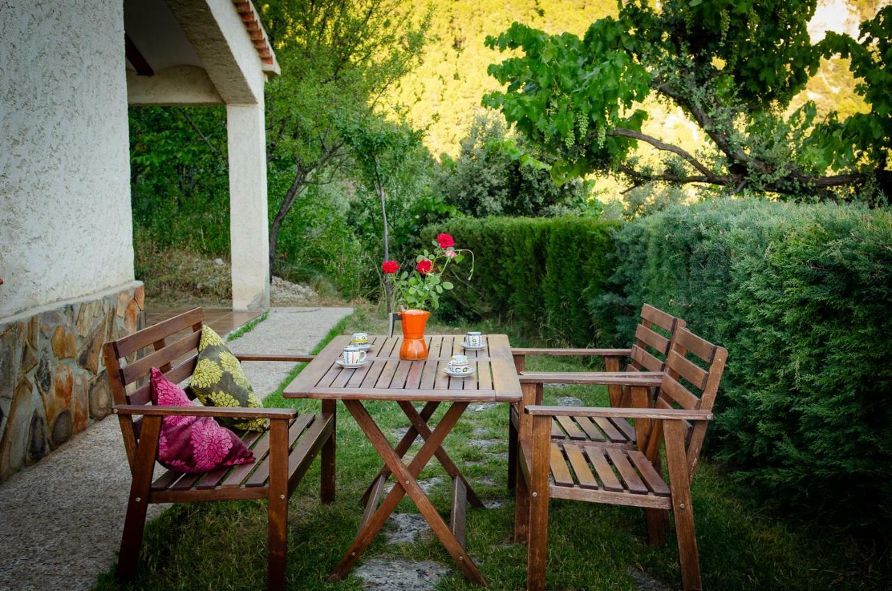 Casas Rurales Mirador Del Mundo 예스테 외부 사진