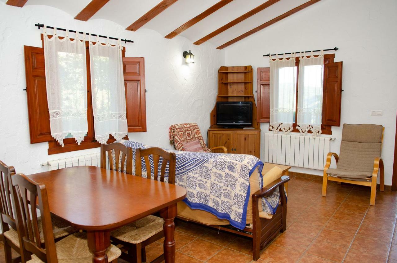 Casas Rurales Mirador Del Mundo 예스테 외부 사진