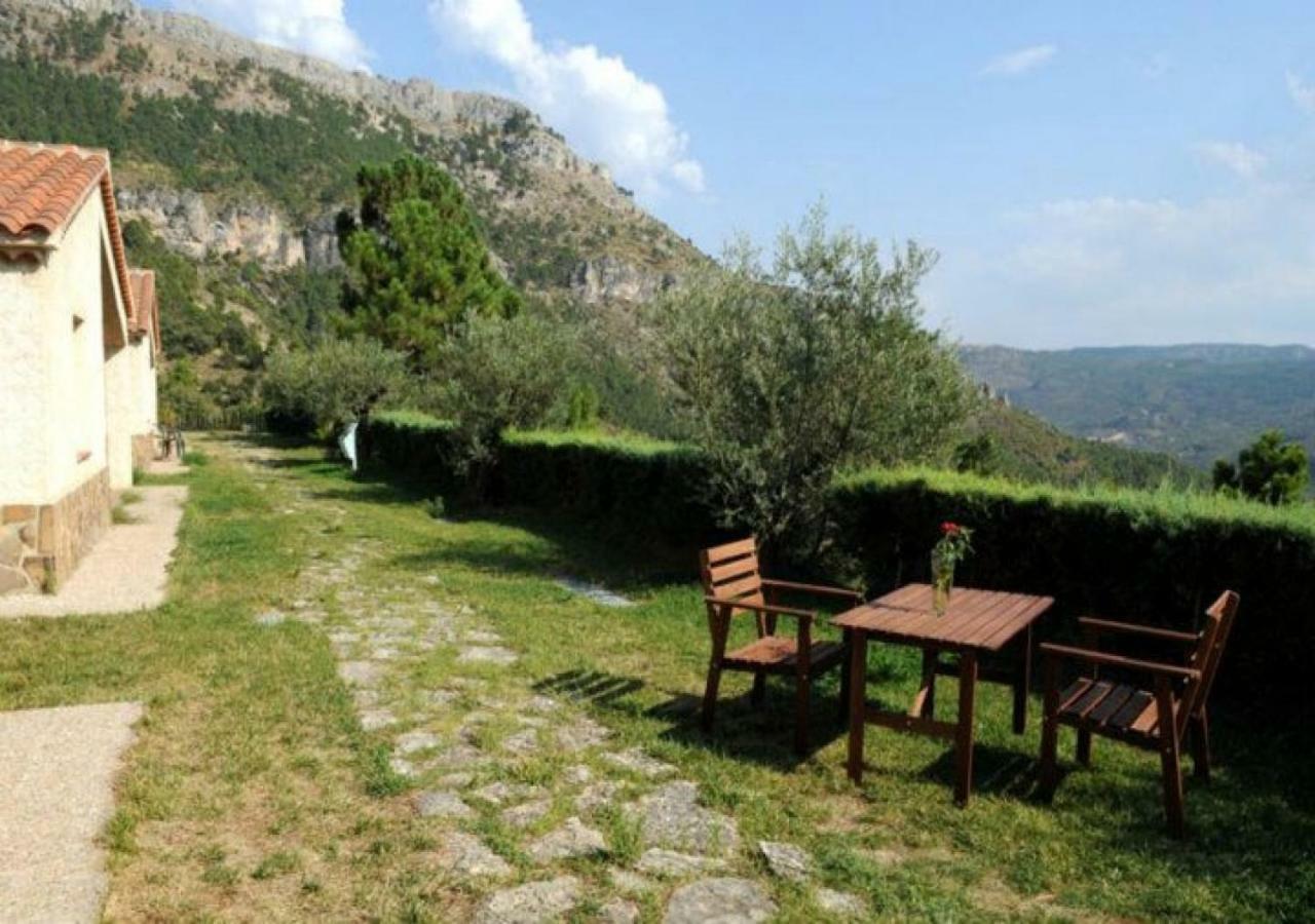 Casas Rurales Mirador Del Mundo 예스테 외부 사진