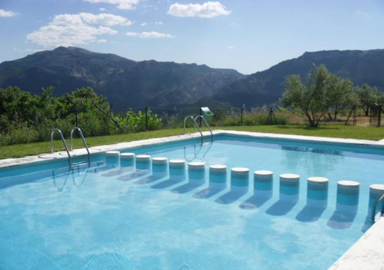 Casas Rurales Mirador Del Mundo 예스테 외부 사진