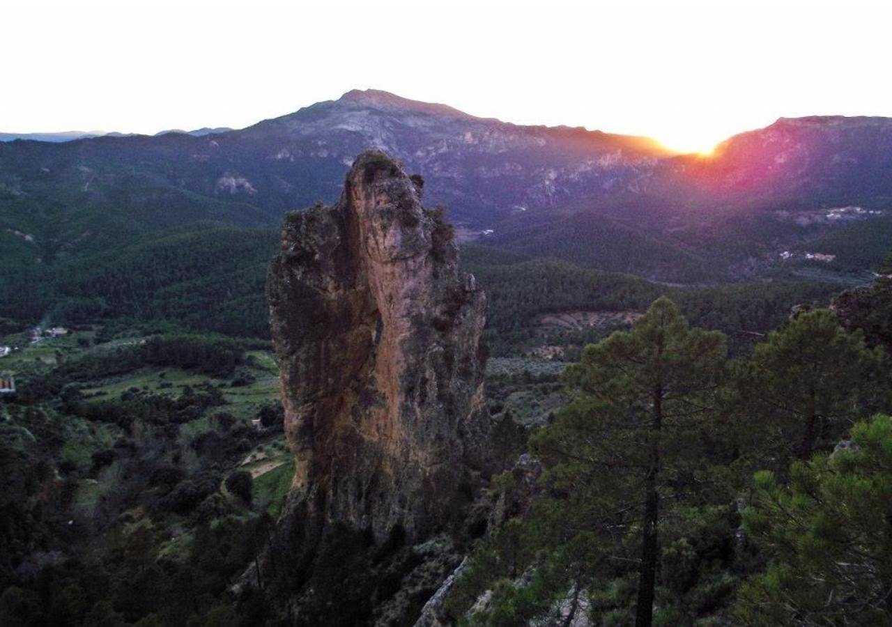 Casas Rurales Mirador Del Mundo 예스테 외부 사진