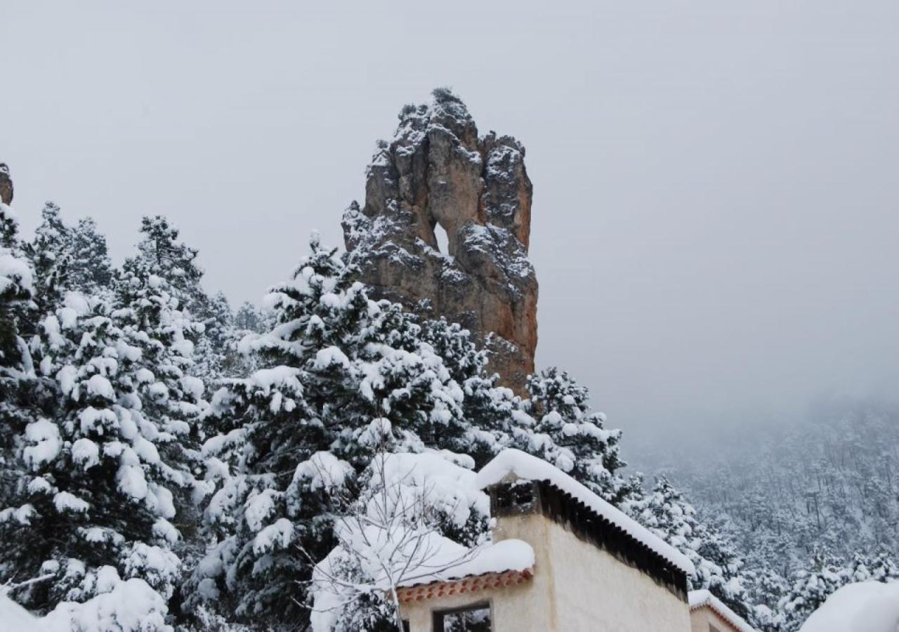 Casas Rurales Mirador Del Mundo 예스테 외부 사진